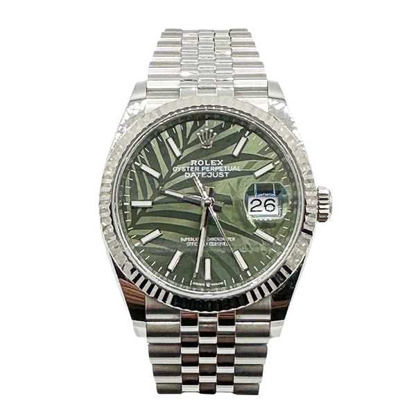 Datejust Palm Dial 36mm