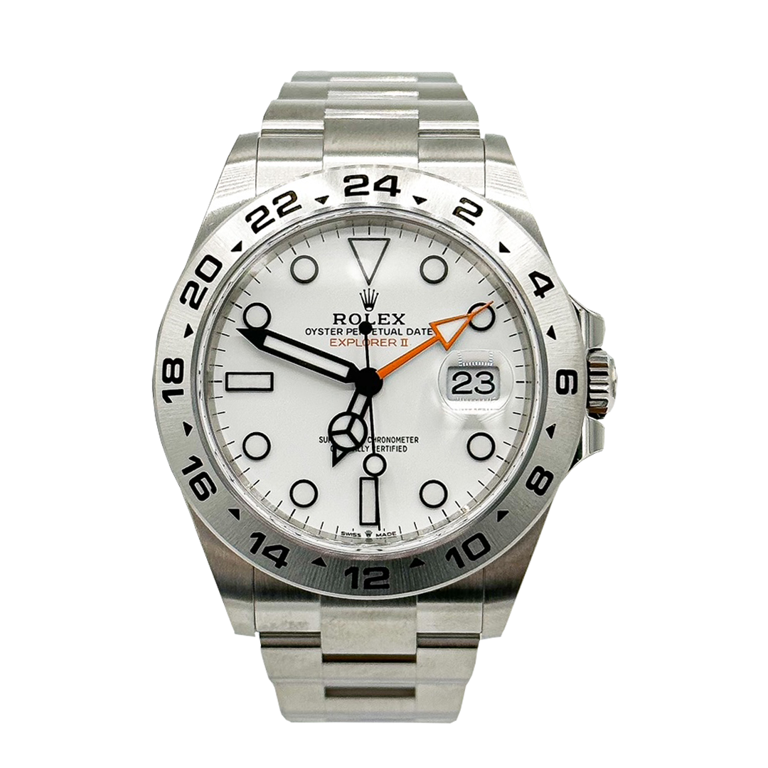 Explorer II 42mm Bianco LUXUS Reggio Emilia