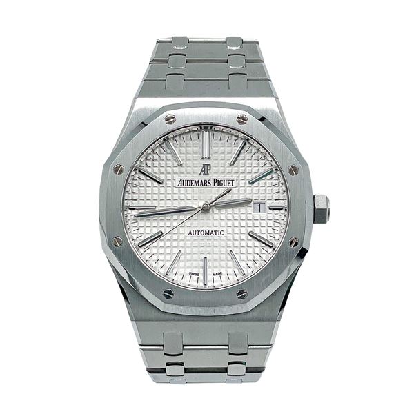 Royal Oak White Dial 41mm