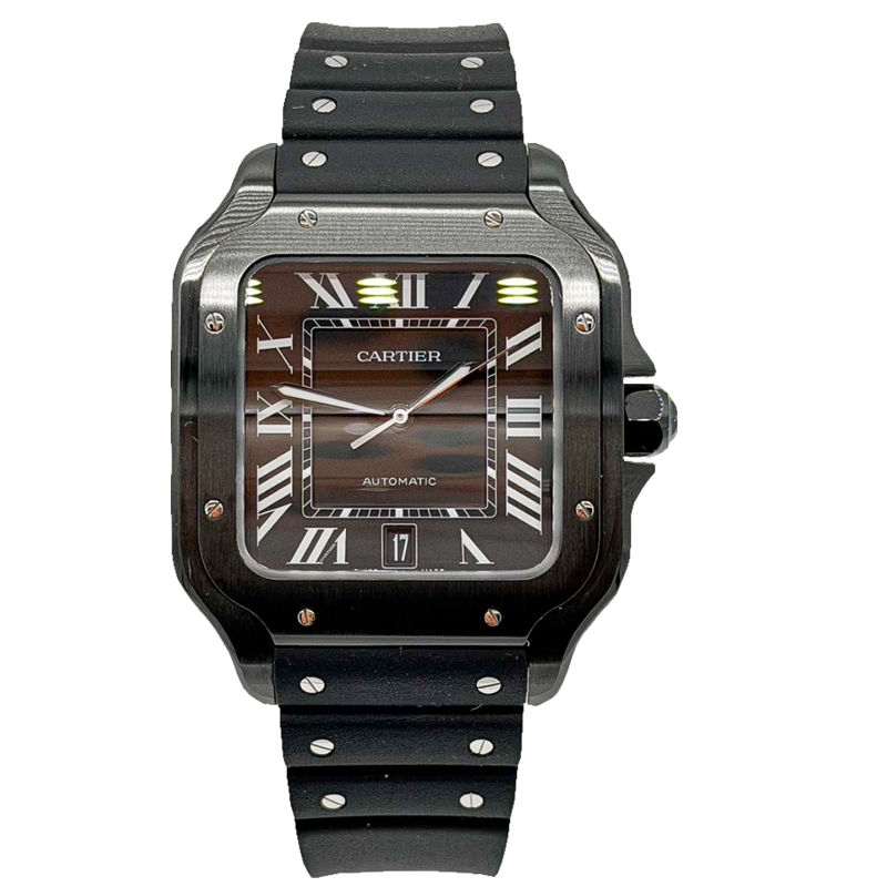 Cartier Santos Black 40mm