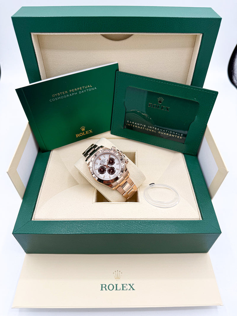Daytona Everose Meteorite Dial 40mm