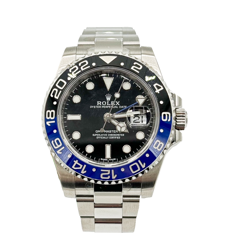 GMT Master II "Batman" Oyster 40mm