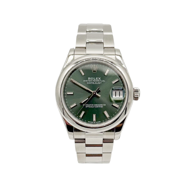 Datejust Verde Menta 31mm