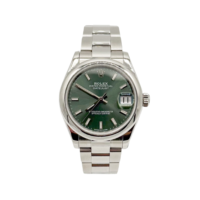 Datejust Verde Menta 31mm