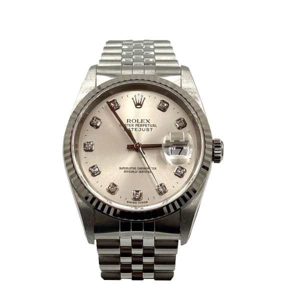 Datejust Argento Dial 36mm