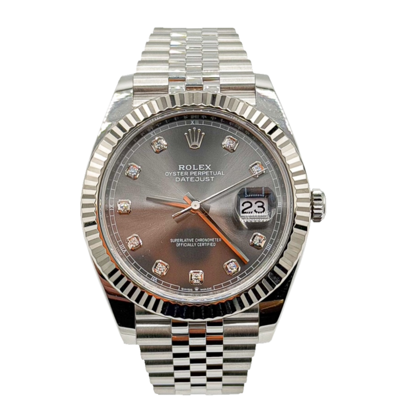 Datejust Ardesia Dial 41mm