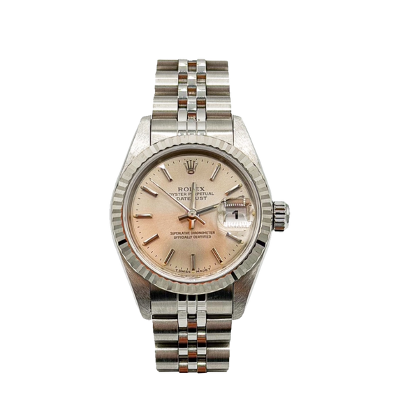 Lady Datejust Grigio Argento 26mm