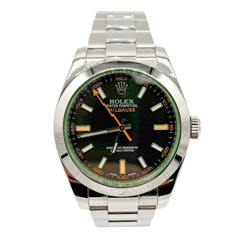 Milgauss Black Dial 40mm