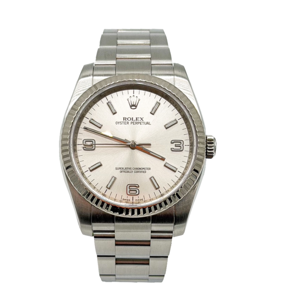 Oyster Perpetual 36mm Grigio Argento