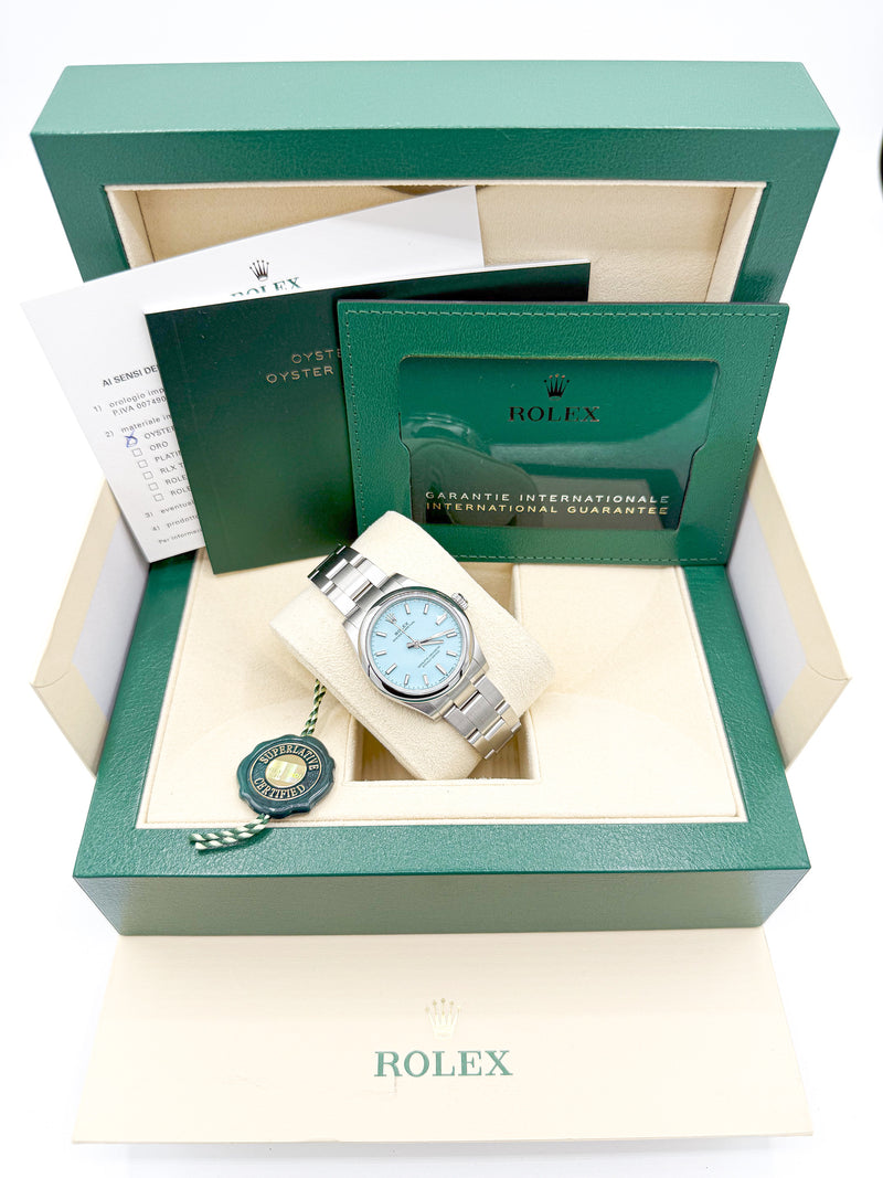 Oyster Perpetual 31mm Tiffany