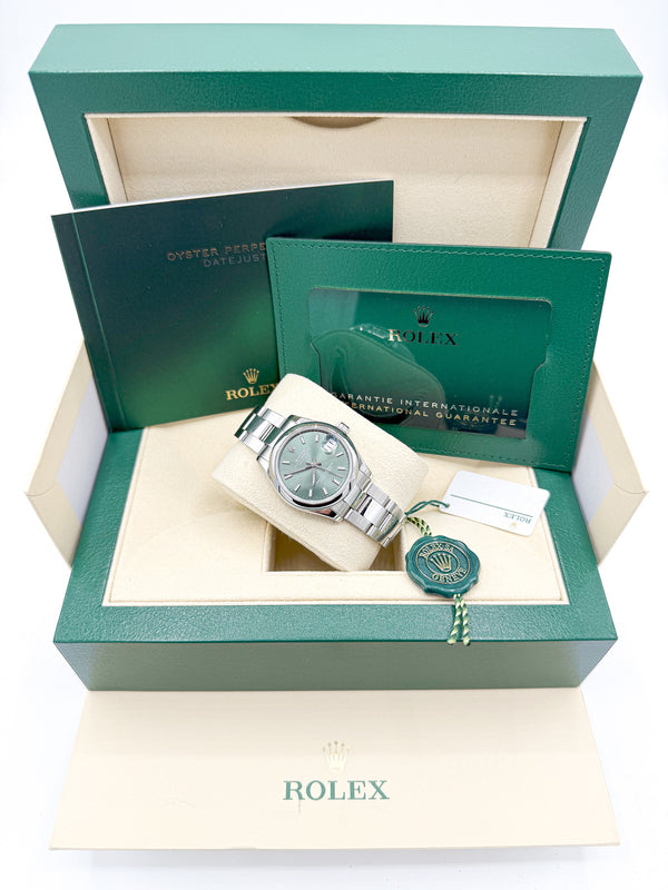 Datejust Verde Menta 31mm