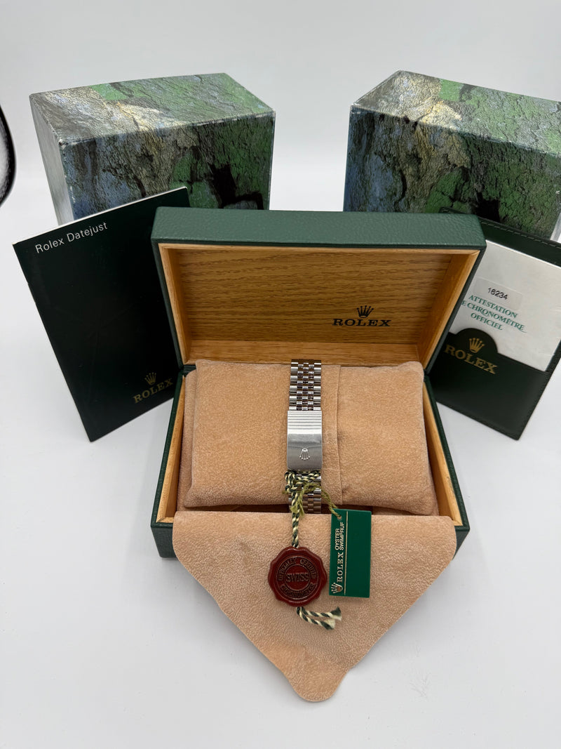 Datejust Argento Dial 36mm