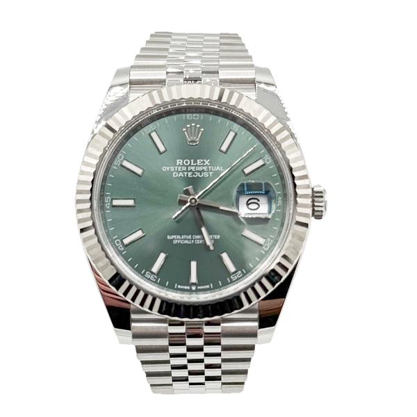 Datejust Verde Menta 41mm