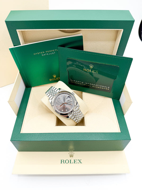 Datejust Ardesia Dial 41mm