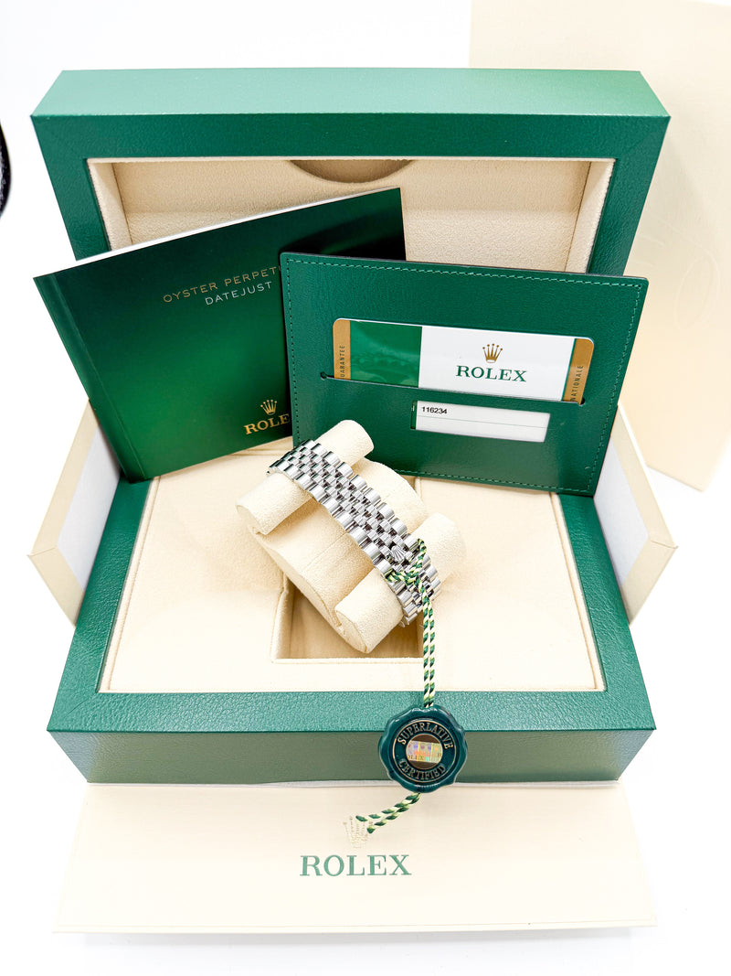 Datejust Blu Romanian Dial 36mm