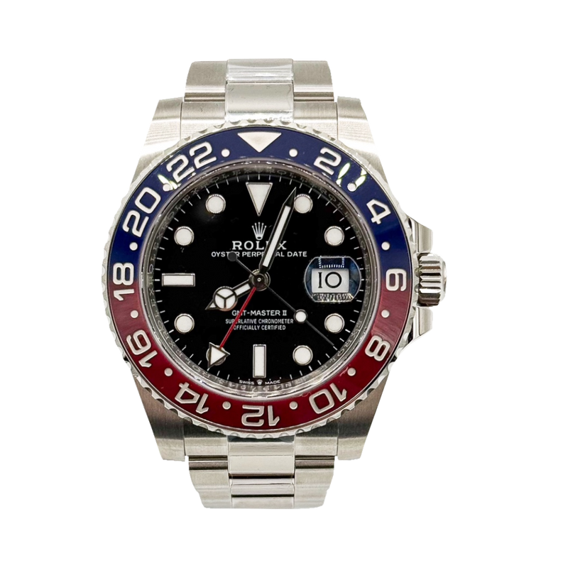 GMT Master II "Pepsi" 40mm Oyster