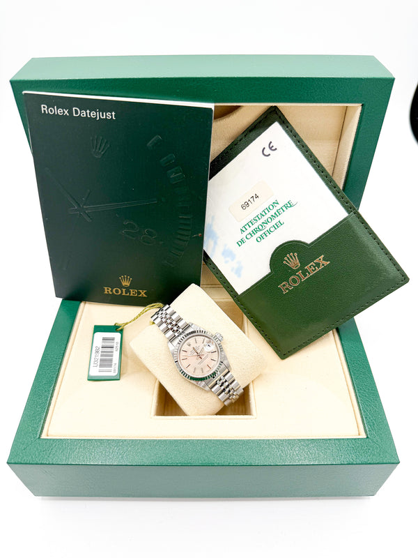 Lady Datejust Grigio Argento 26mm