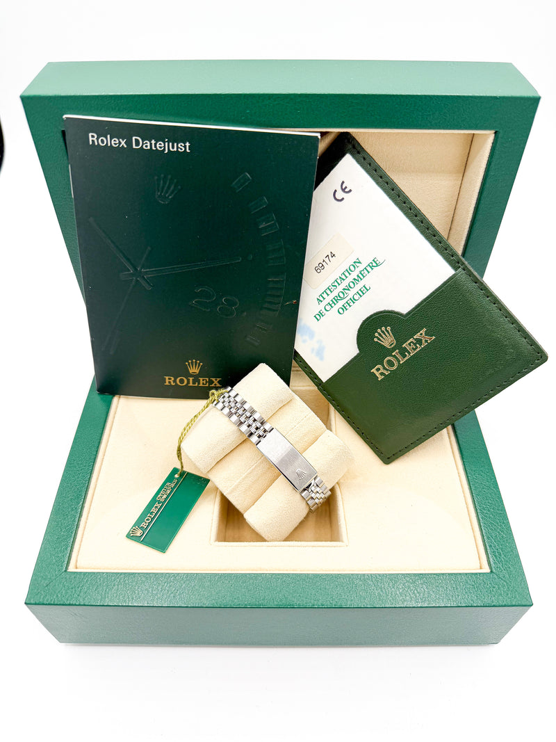 Lady Datejust Grigio Argento 26mm