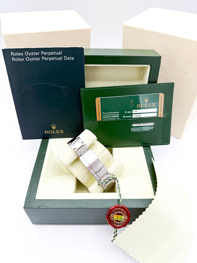 Oyster Perpetual 36mm Grigio Argento