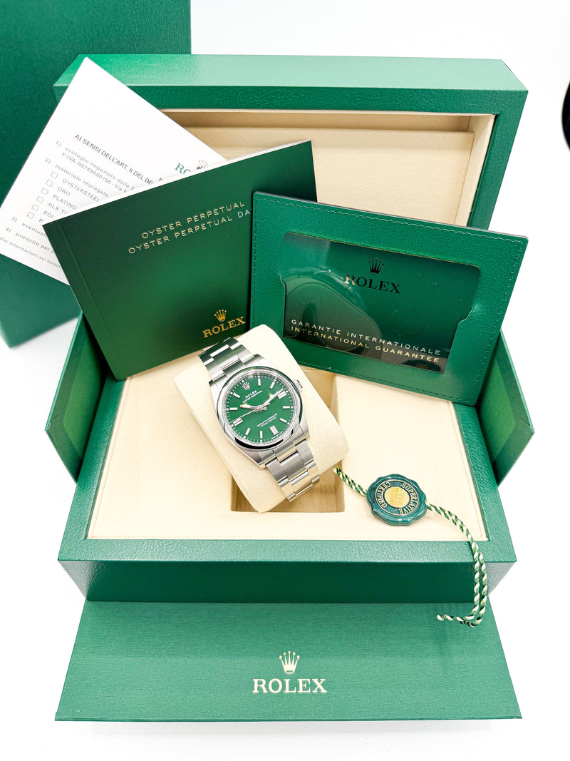 Oyster Perpetual 36mm Green