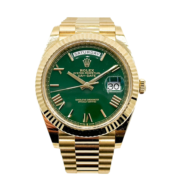 Day-Date Green 40mm
