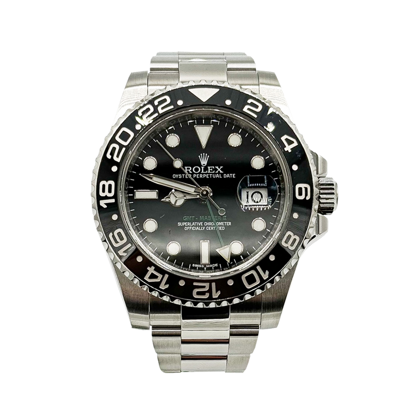 GMT Master II Nero