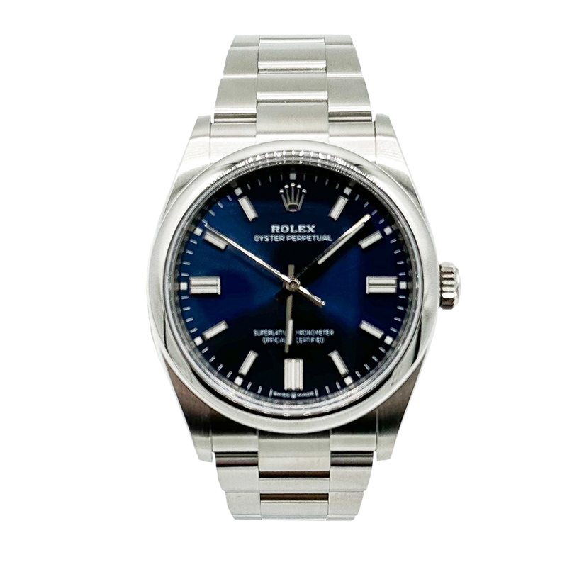 Oyster Perpetual 36mm Blu