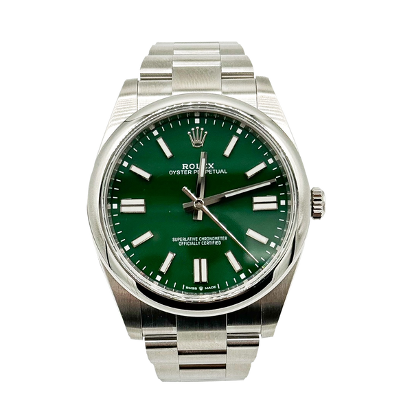 Oyster Perpetual 41mm Green