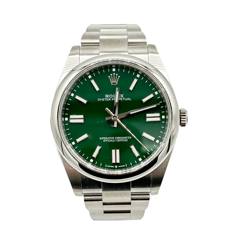 Oyster Perpetual 41mm Green