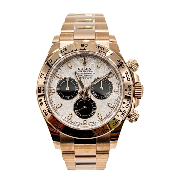 Daytona Everose Meteorite Dial 40mm