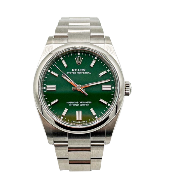 Oyster Perpetual 36mm Green