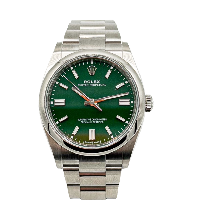 Oyster Perpetual 36mm Green