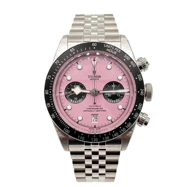 Tudor Black Bay Chrono Pink 41mm