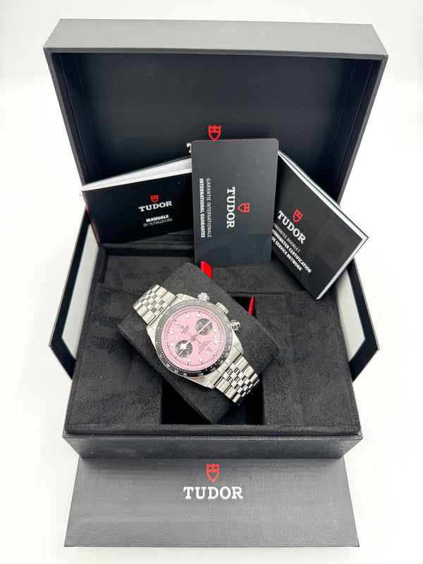 Tudor Black Bay Chrono Pink 41mm