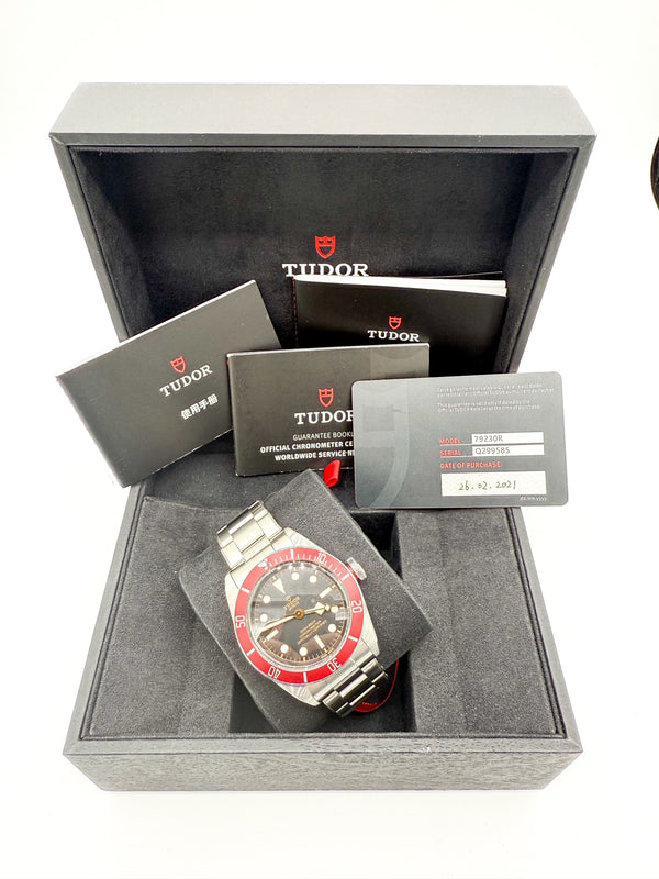 Tudor Black Bay Heritage 41mm