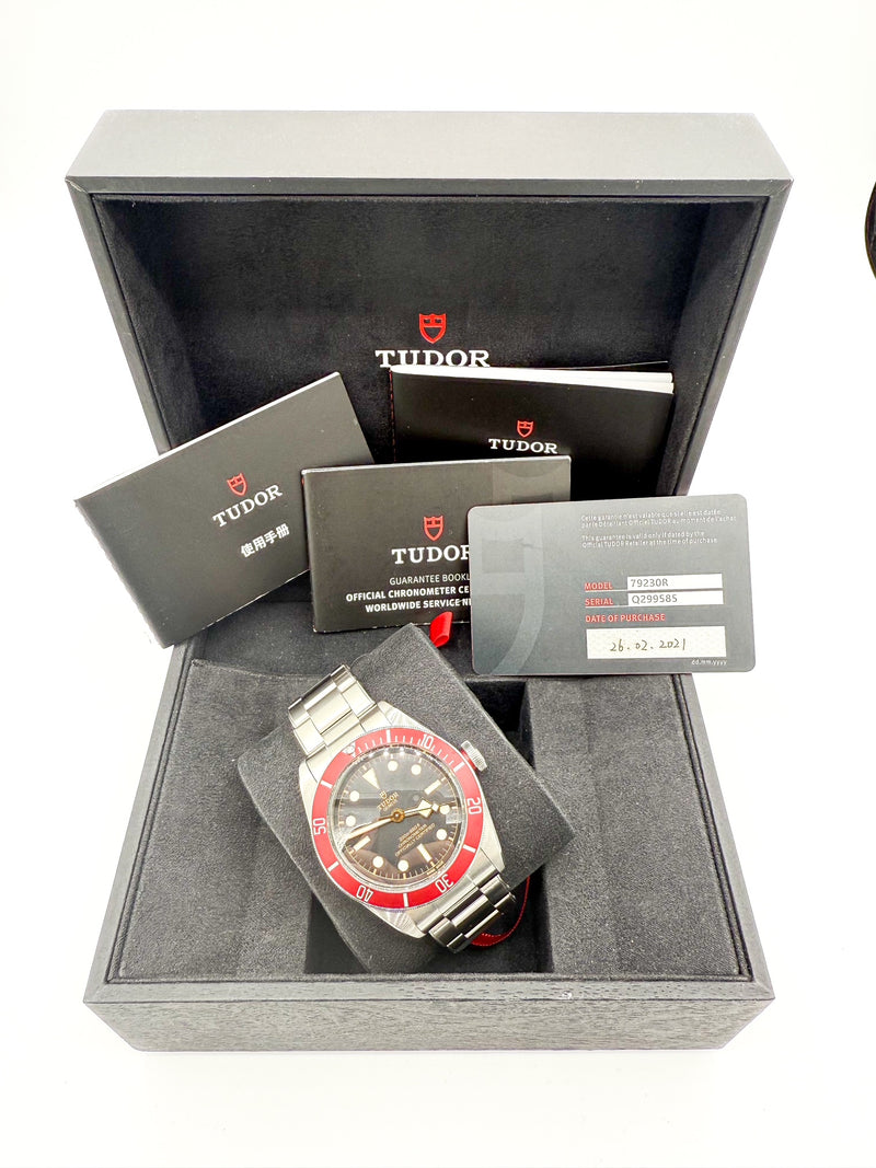 Tudor Black Bay Heritage 41mm