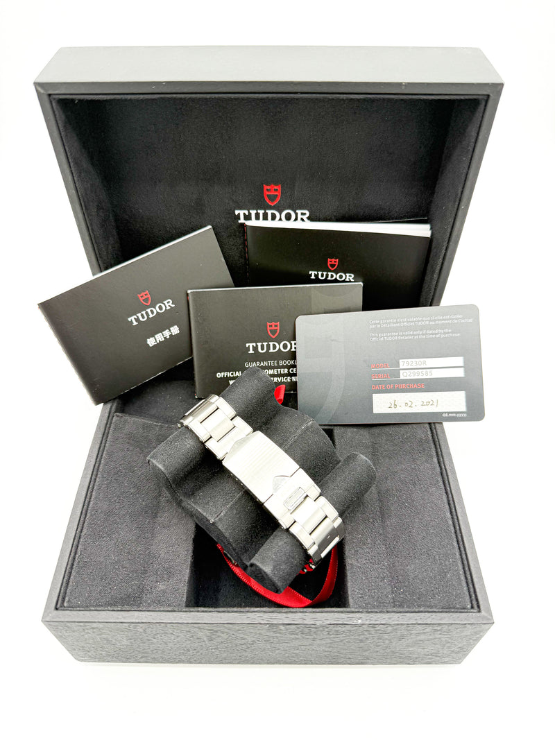 Tudor Black Bay Heritage 41mm