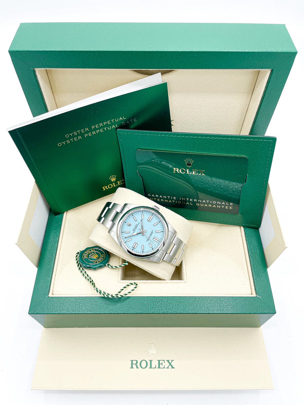 Oyster Perpetual 41mm Tiffany