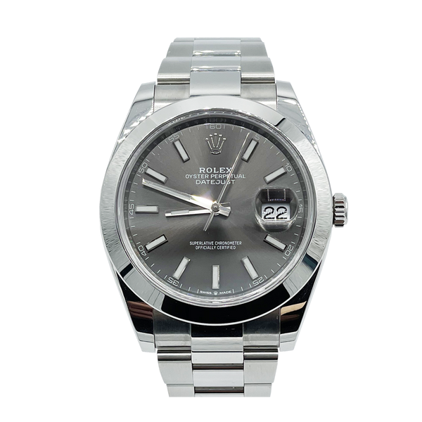 Datejust Rhodium 41mm