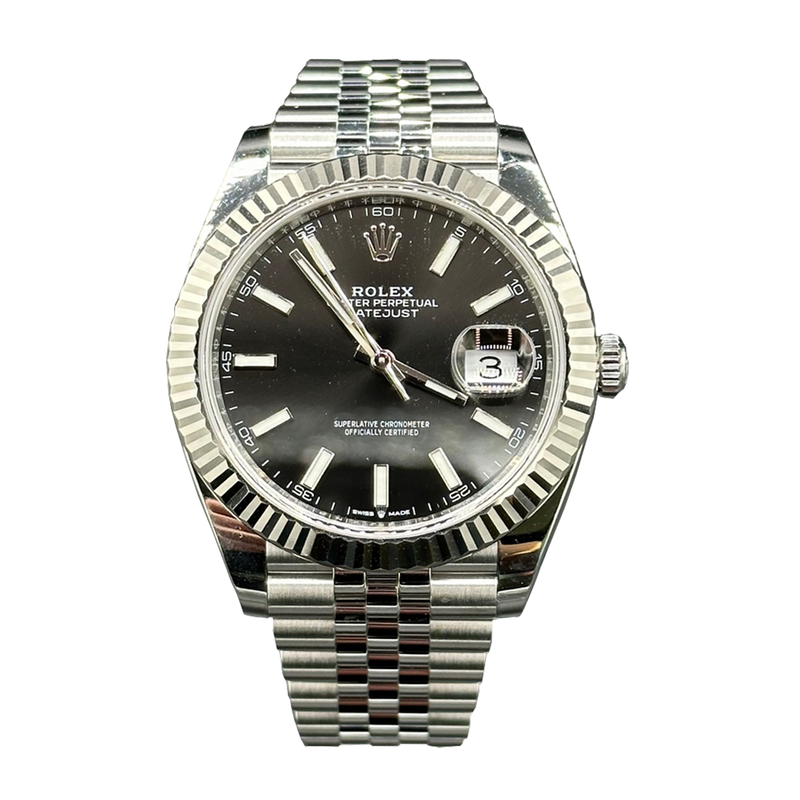 Datejust Black Dial 41mm